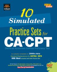 Arihant 10 Simulated Practice Sets for CA CPT